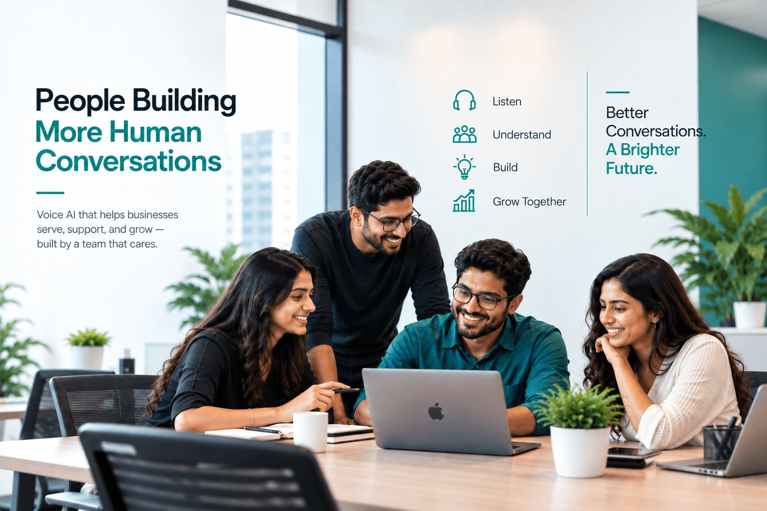 Vozon.ai team building better voice experiences