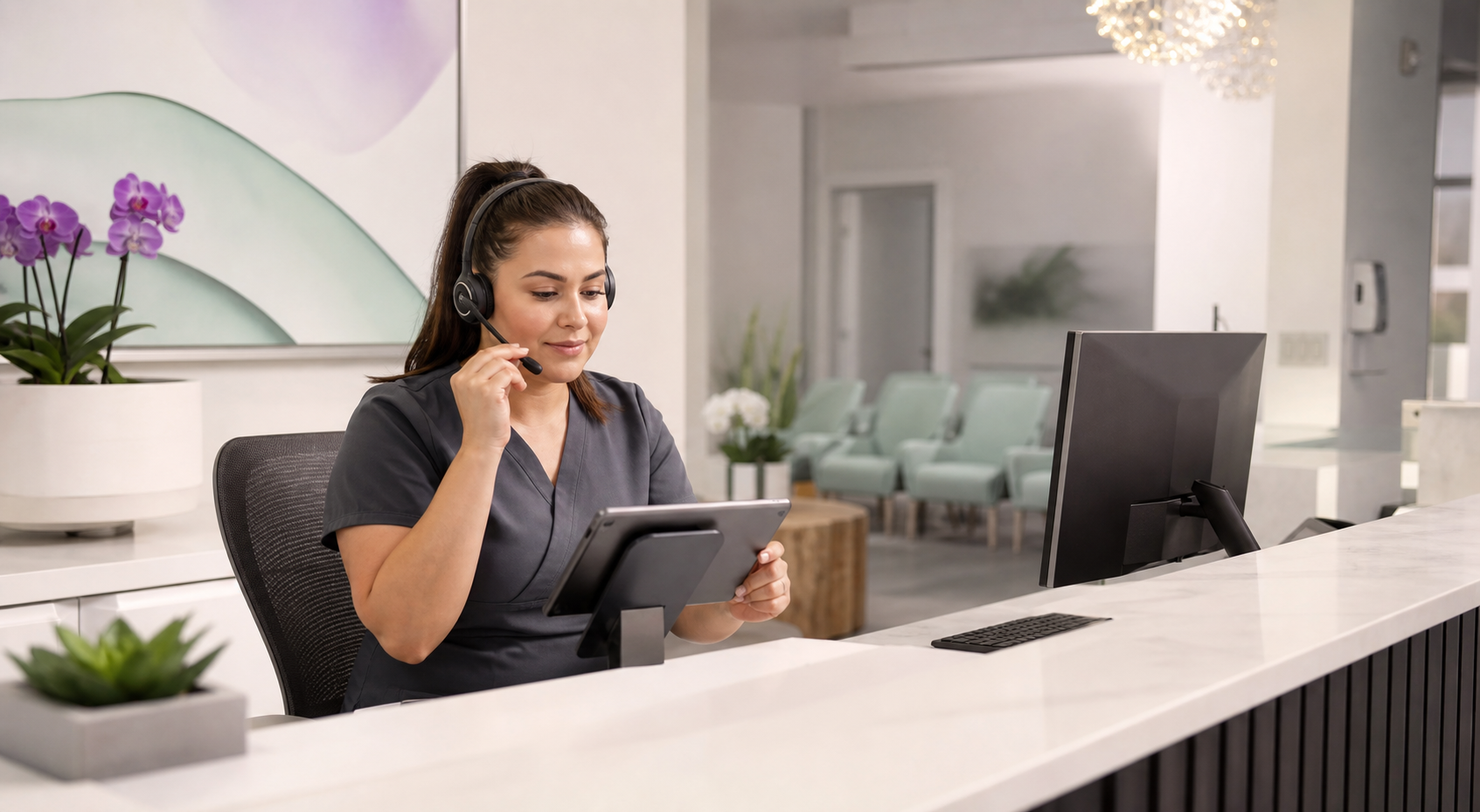 Smart routing healthcare workflow