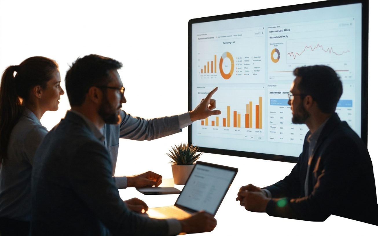 Lead Qualification team using an AI voice workflow