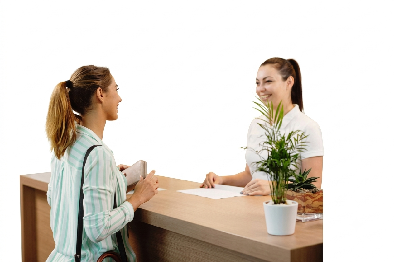 Receptionists workflow support